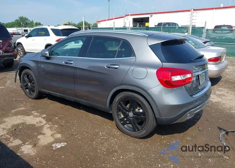 2016 Mercedes-Benz Gla 250 4Matic из США, поврежденный, VIN WDCTG4GB1GJ202867